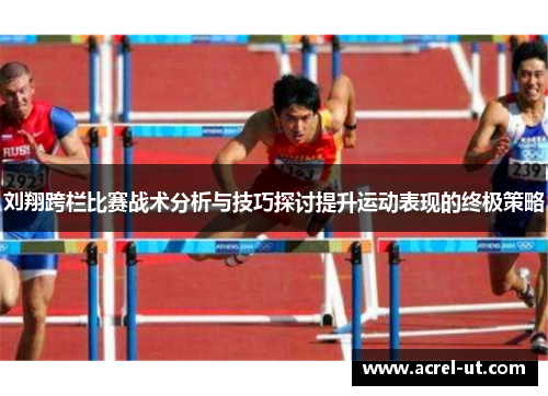 刘翔跨栏比赛战术分析与技巧探讨提升运动表现的终极策略
