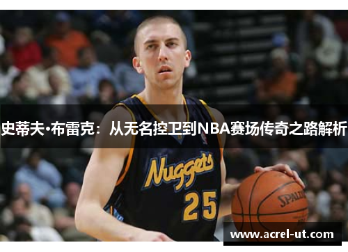 史蒂夫·布雷克：从无名控卫到NBA赛场传奇之路解析