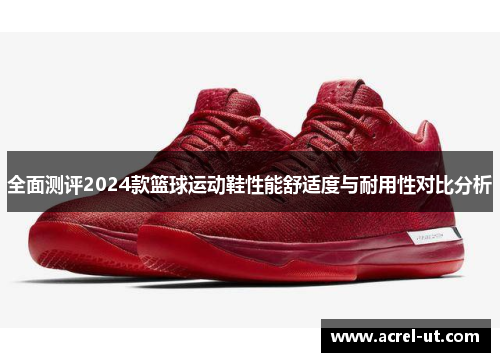 全面测评2024款篮球运动鞋性能舒适度与耐用性对比分析