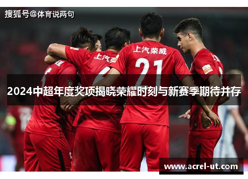2024中超年度奖项揭晓荣耀时刻与新赛季期待并存