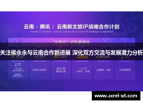 关注侯永永与云南合作新进展 深化双方交流与发展潜力分析